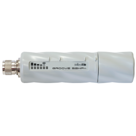 MikroTik Groove 52 Dual-Band Outdoor Wi-Fi 4 CPE RouterOS