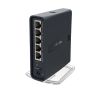 MikroTik hAP ac lite TC Dual Band AC750 5-Port SOHO AP Tower Case