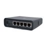 MikroTik hAP ac lite TC Dual Band AC750 5-Port SOHO AP Tower Case