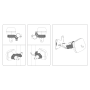 MikroTik QMP-LDF Pole Mast Wall Mount Adapter LDF