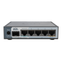 MikroTik hEX S – Gigabit Router with 2.5G SFP, PoE, USB & RouterOS