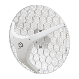 LHG 5 ax MikroTik LHG 5 ax – Long-Range Outdoor Wi-Fi 6 CPE with 24.5 dBi Antenna