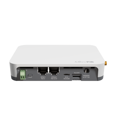MikroTik KNOT LR8G Kit LoRa 868MHz LTE IoT Gateway