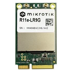 R11e-LR9G – 915 MHz LoRa® miniPCIe Card with Built-in GPS