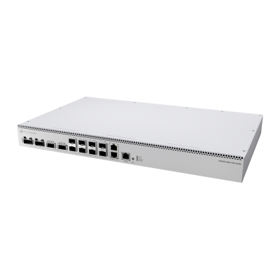 MikroTik CRS812 DDQ 400G Rackmount Aggregation Switch