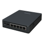MikroTik hAP ax S Wi-Fi 6 AX3000 Router 2.5G SFP
