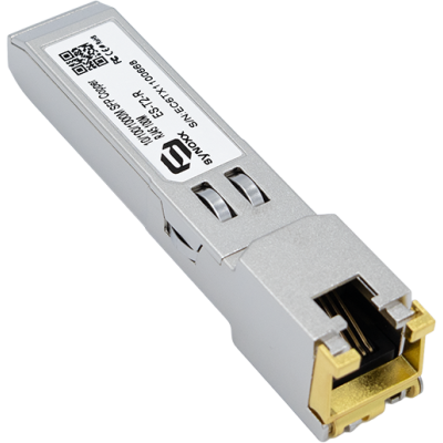 SYNOXX 1000Base-T SFP Copper Transceiver RJ45 100m | ES-T2-R