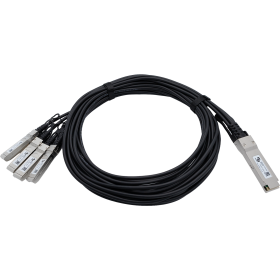 SYNOXX 100G QSFP28 to 4xSFP28 Breakout DAC 3m | EDQPY-4SP3