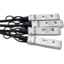 SYNOXX 100G QSFP28 to 4xSFP28 Breakout DAC 3m | EDQPY-4SP3