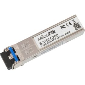 S-31DLC20D S-31DLC20D 1.25G SFP Transceiver for 20 KM Single Mode Fiber