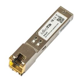 MikroTik S-RJ01 RJ45 SFP Gigabit Copper Module 10/100/1000M 100m