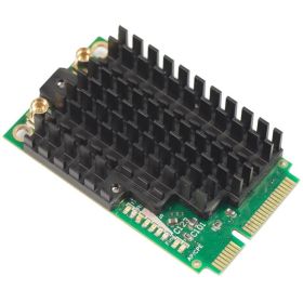 MikroTik R11e-2HPnD High-Power 2.4GHz 802.11n Dual-Chain miniPCIe Card