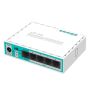 MikroTik RB750r2 hEX Lite 5-Port 10/100 MPLS Router Passive PoE-IN