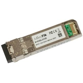 MikroTik S+85DLC03D 10G SFP+ Multimode 300m 850nm LC Module