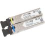 MikroTik S-3553LC20D 1.25G SFP BiDi 20km SM LC DDM Module Pair