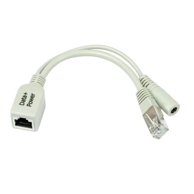 MikroTik RBPOE Passive PoE Injector 10–28V for RouterBOARD 100Mbps