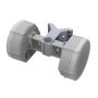 MikroTik QM quickMOUNT Basic Wall Mount for Small P2P and Sector Antennas