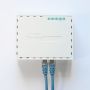 MikroTik RB750Gr3 hEX 5-Port GbE Dual-Core Desktop Router USB microSD