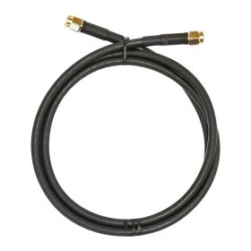 SMASMA SMASMA: 1m SMA Male-to-SMA Male Cable for LTE Modems & Antennas