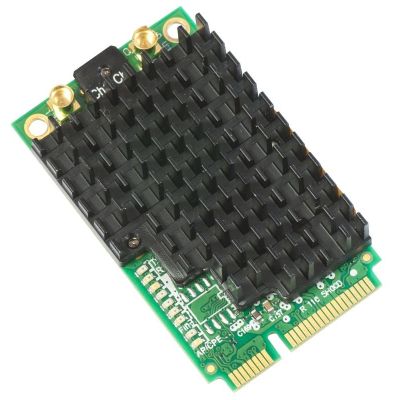 MikroTik R11e-5HacD 5GHz Wi-Fi 5 Dual-Chain miniPCIe Card