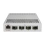 MikroTik CRS305-1G-4S+IN Desktop 4×SFP+ 10G Switch