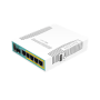 MikroTik RB960PGS hEX PoE-5 Port GbE 4x PoE-Out SFP Outdoor Router