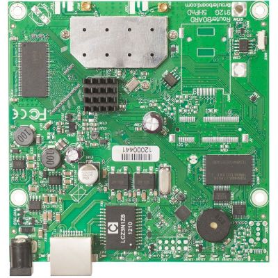 MikroTik RB911G-5HPnD 5GHz Wi-Fi 4 Bare Board