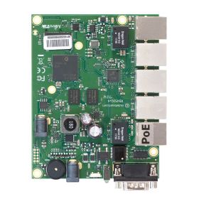 MikroTik RB450Gx4 Quad-Core 5×GbE RouterBOARD