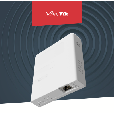 MikroTik GPEN21 Smart PoE Injector SFP Repeater